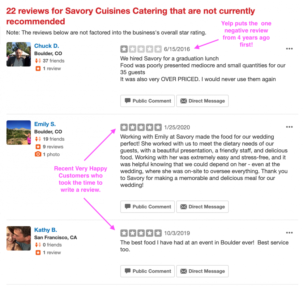 Google Review Strategy 5 Yelp Reviews Bighorn Local SEO Portland and Bend, Oregon